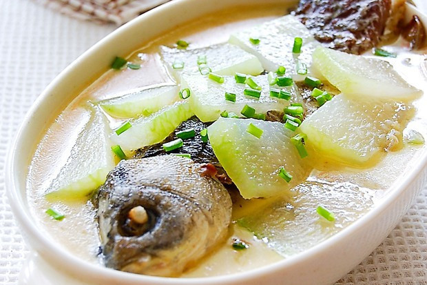 鯉魚冬瓜湯 鯉魚冬瓜湯