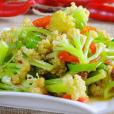 清炒花菜 清炒花菜