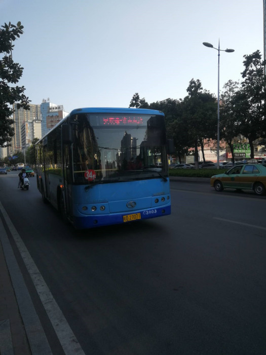 淮南公交34F路 淮南公交34F路