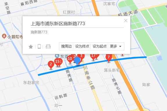 施新路773弄 施新路773弄