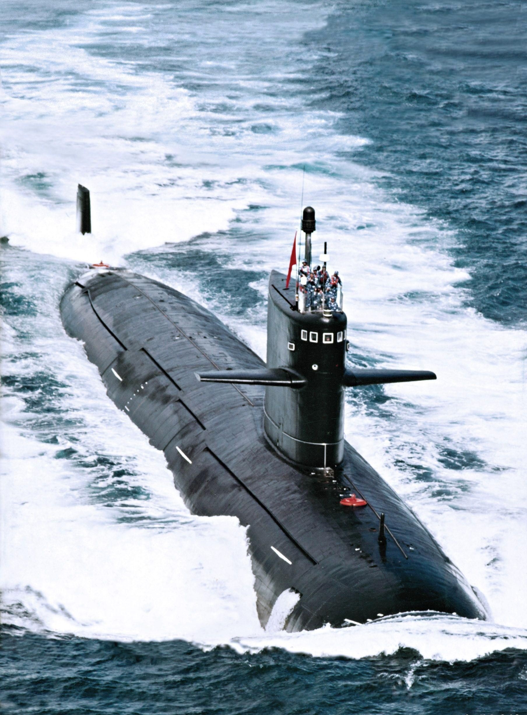 093型攻擊核潛艇(093攻擊型核潛艇)