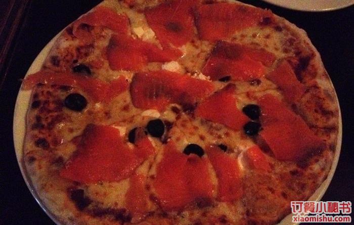 地中海披薩