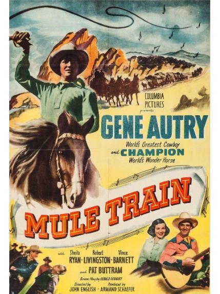 Mule Train(美國1950年John English執導的電影) Mule Train(美國1950年John English執導的電影)