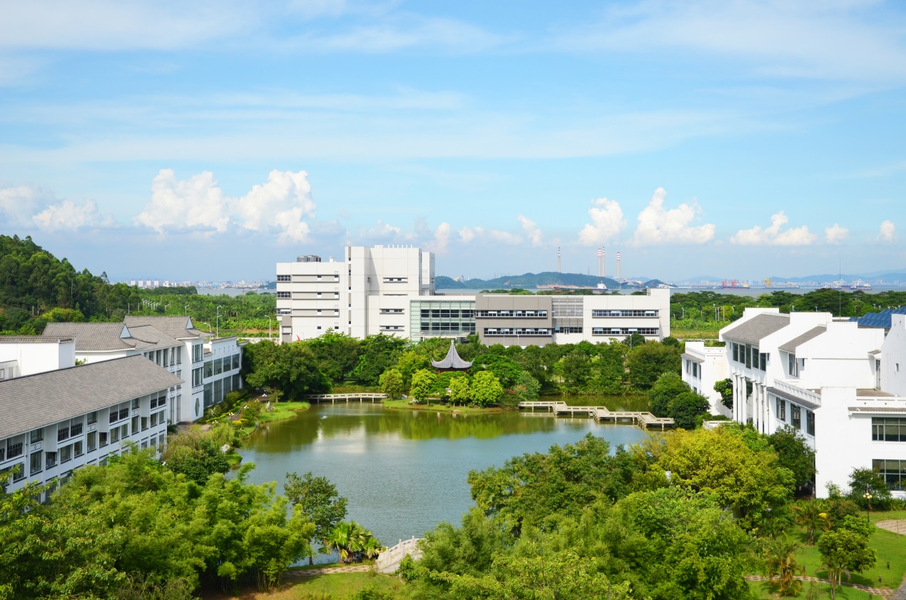 南沙資訊科技園景觀