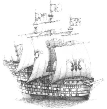 巴托尼亞大帆船