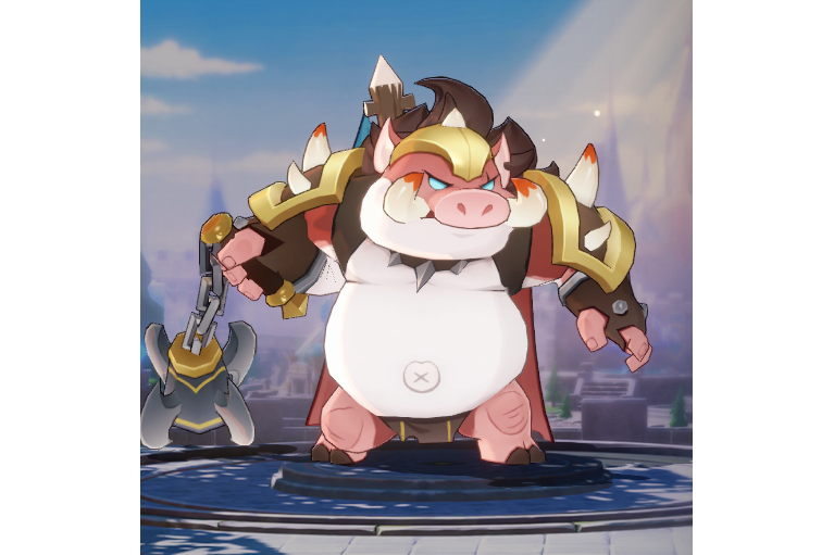 鋼鬃酋長 鋼鬃酋長