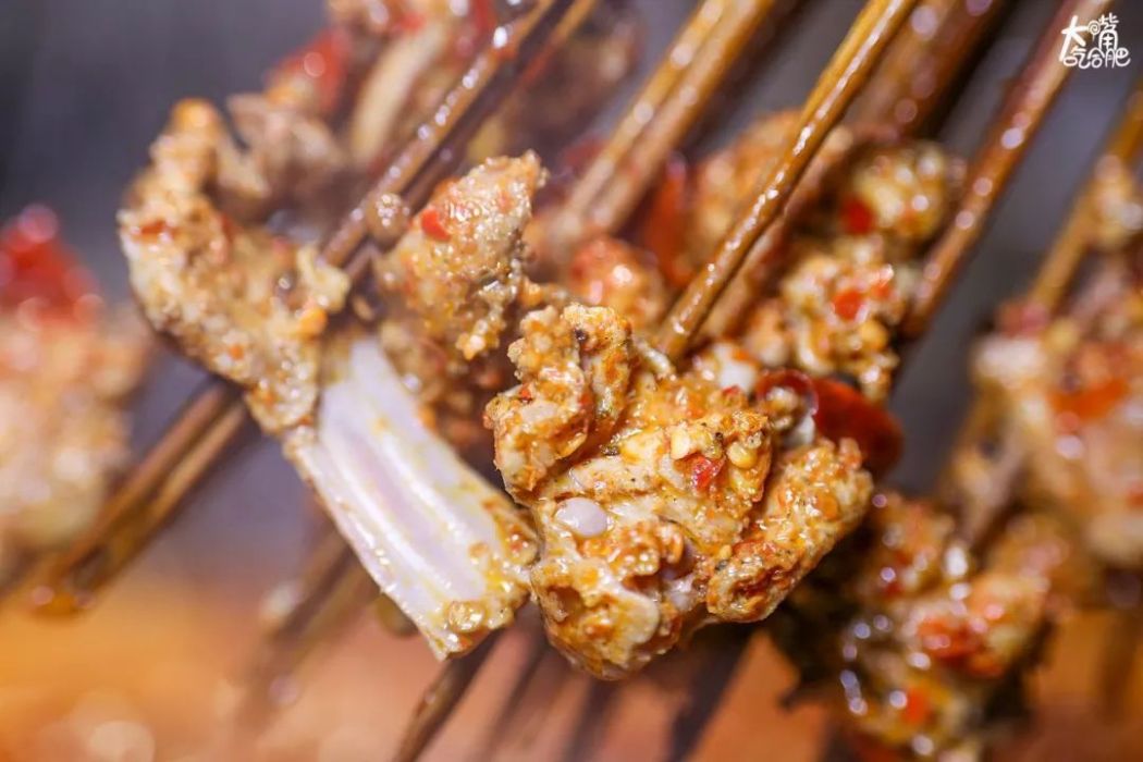 涮麻辣兔肉 涮麻辣兔肉
