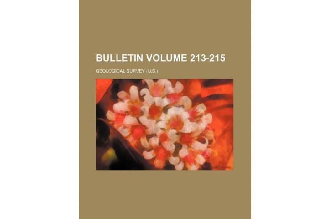 Bulletin Volume 213-215 Bulletin Volume 213-215