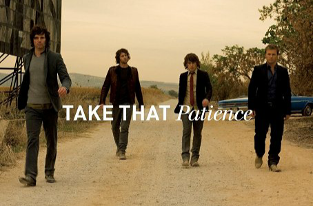 Patience(Take That（接招合唱團）歌曲)