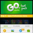 Go Launcher Mixed Font Pack Go Launcher Mixed Font Pack