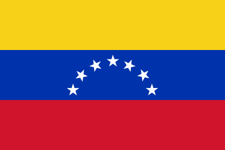 1930年開始使用的委內瑞拉國旗
