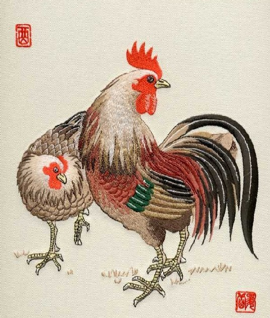 蘇繡(江蘇省蘇州市民間傳統美術)
