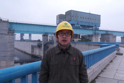 楊兵(漢江水利水電集團丹江口發電廠分場副主任) 楊兵(漢江水利水電集團丹江口發電廠分場副主任)