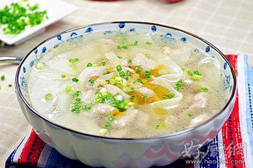 菜頭肉羹湯 菜頭肉羹湯