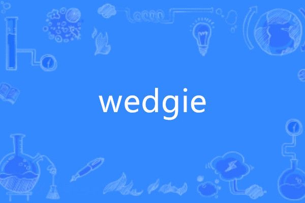 wedgie wedgie