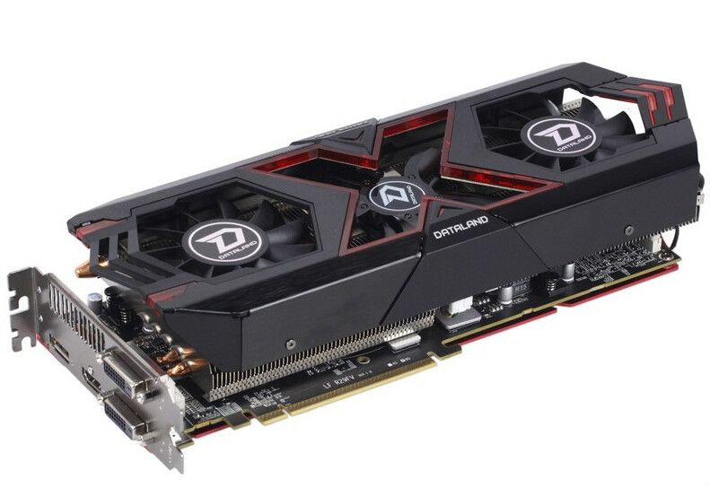 迪蘭R9 390 X-Serial 迪蘭R9 390 X-Serial