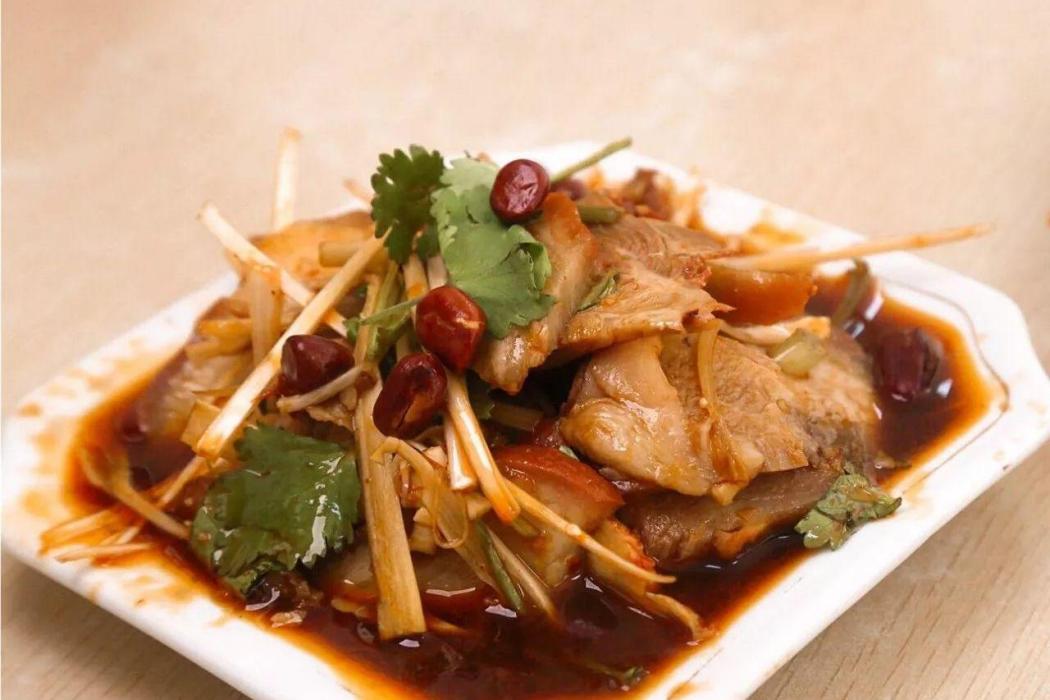涼拌肘子肉 涼拌肘子肉