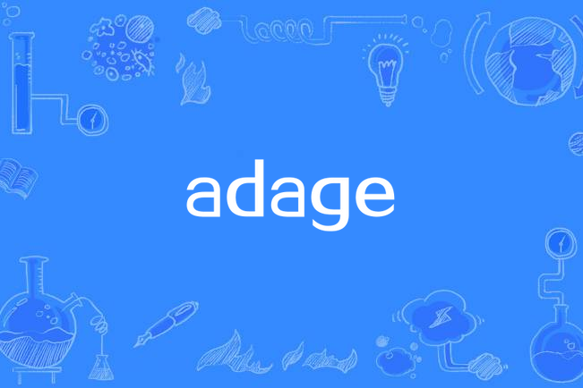 adage adage