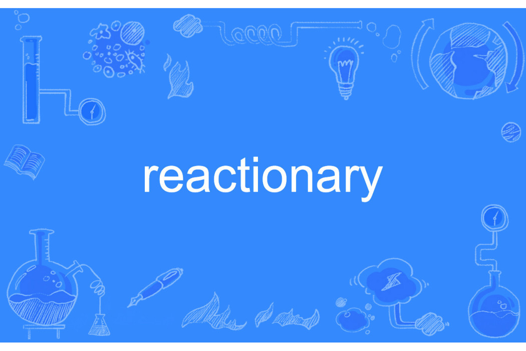 reactionary reactionary