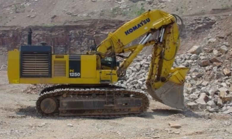小松PC1250-7挖掘機
