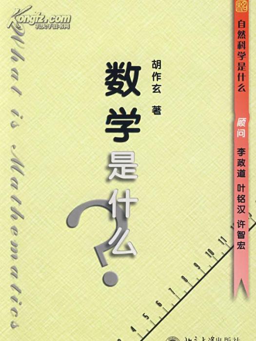 數學是什麼 數學是什麼