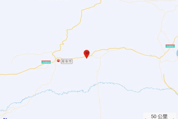10·4庫車地震 10·4庫車地震