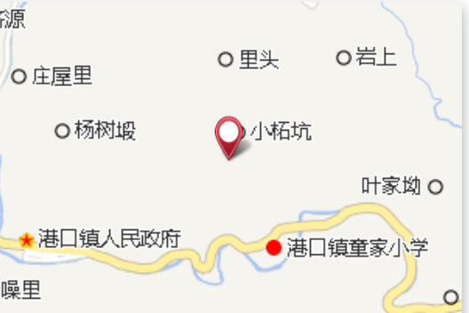 橋坑坳 橋坑坳