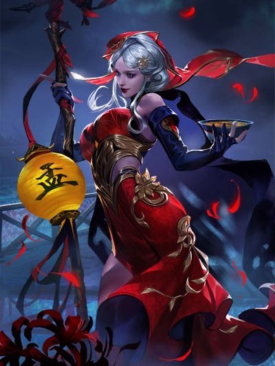 孟婆(遊戲《三國殺OL》中的武將) 孟婆(遊戲《三國殺OL》中的武將)