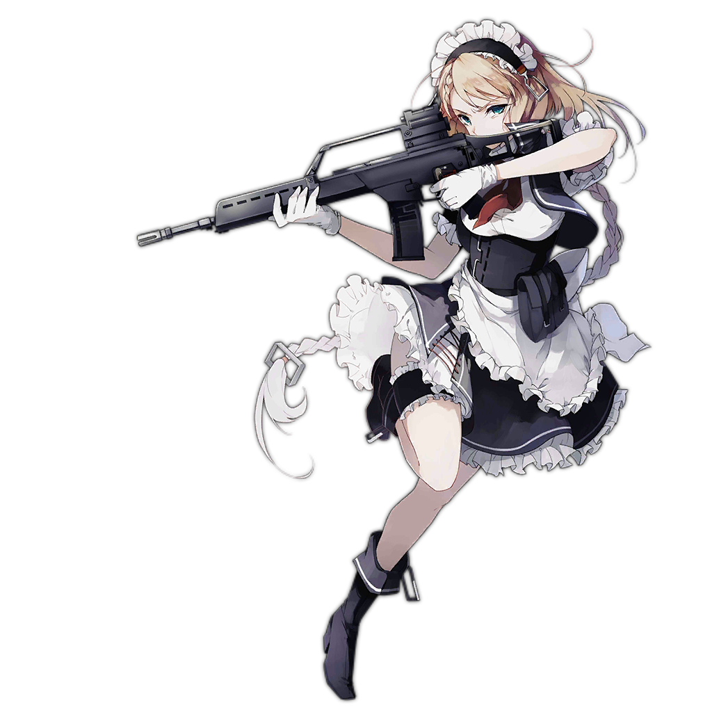 G36自動步槍(手遊《少女前線》中登場的角色)