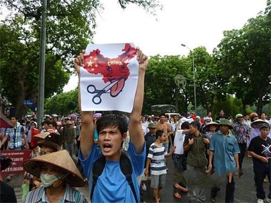 12·9越南反華示威活動