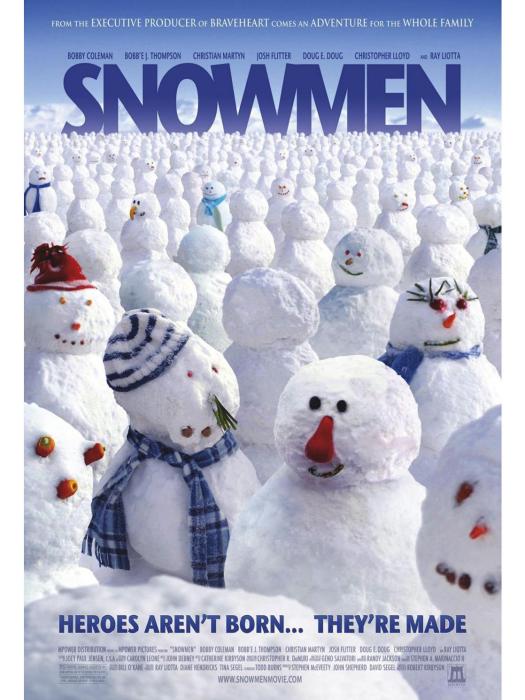雪人(2010年Robert Kirbyson執導的電影) 雪人(2010年Robert Kirbyson執導的電影)