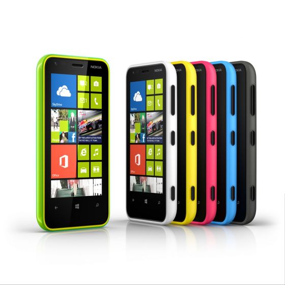 諾基亞Lumia 620(諾基亞620)