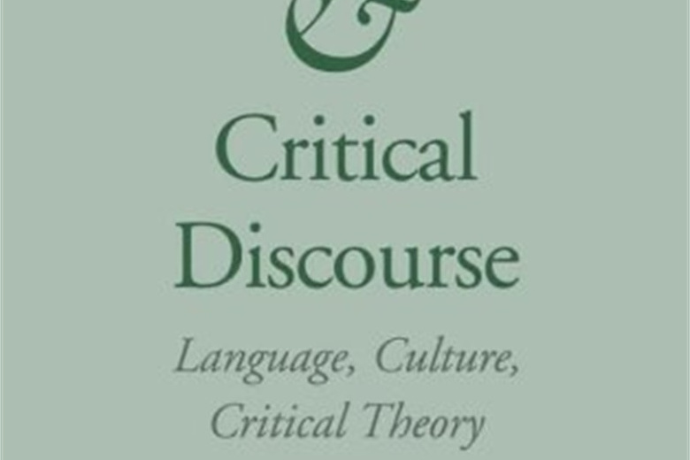 Dialogue and Critical Discourse Dialogue and Critical Discourse