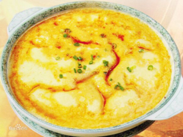 芝麻蒸蛋 芝麻蒸蛋