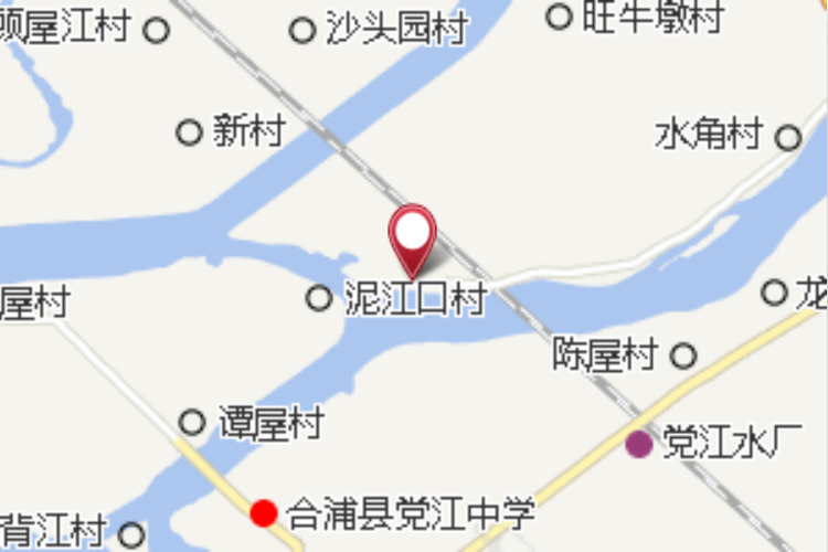 坭江口