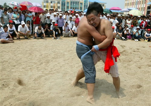 朝鮮族摔跤