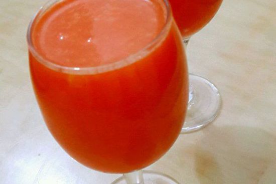 柳橙紅蘿蔔汁
