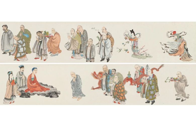 神仙圖 神仙圖
