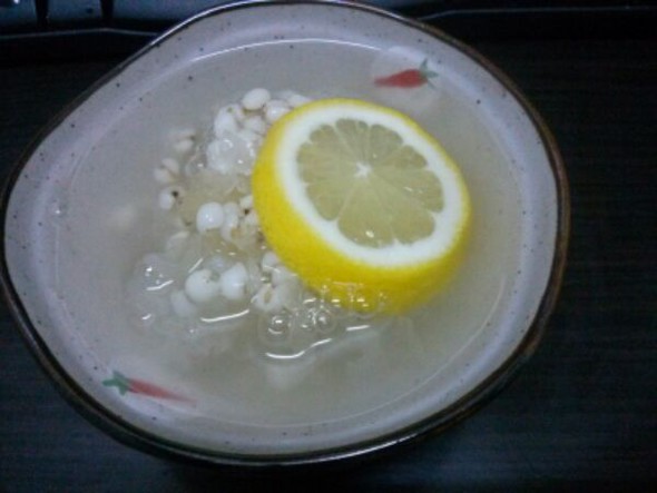 檸檬薏米湯