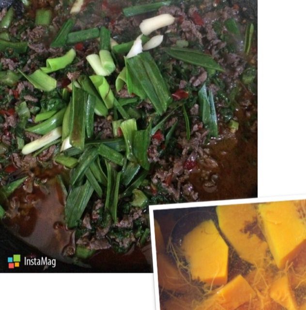 牛肉燴青菜 牛肉燴青菜