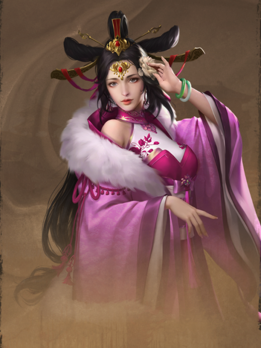 妲己(手遊《征服與霸業》中的武將)