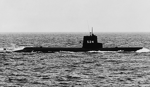 SS-524“冬潮”號