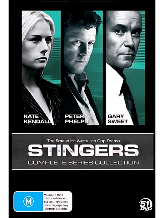 Stingers第八季 Stingers第八季