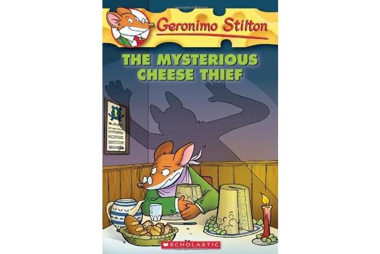 The Mysterious Cheese Thief The Mysterious Cheese Thief