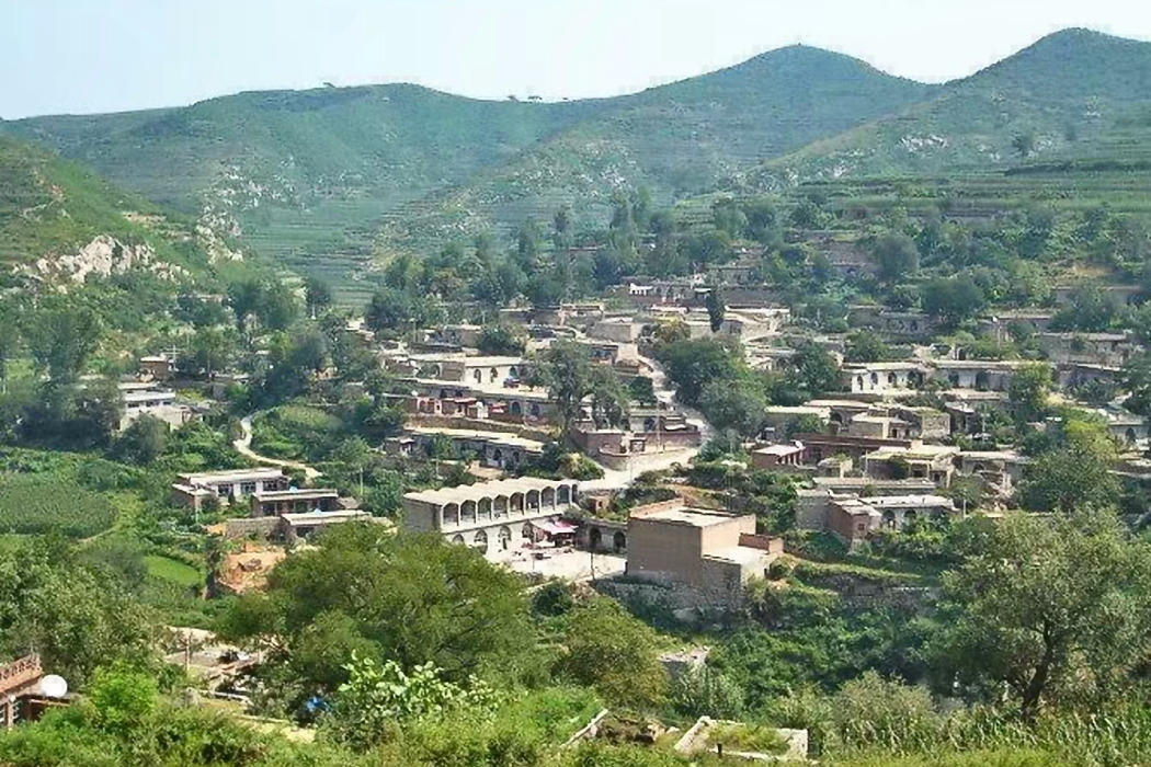 石窯峪村 石窯峪村