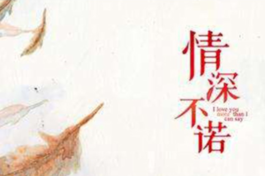 情深不諾 情深不諾