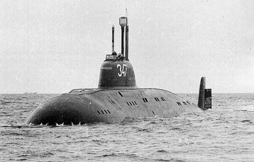 671型攻擊核潛艇