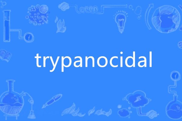 trypanocidal trypanocidal