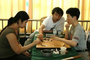 原中國圍棋選手