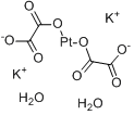 二（氧醛酸根）鉑(II)酸鉀二水合物